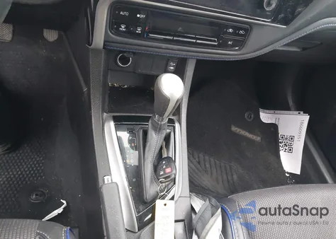 2017 Toyota Corolla Se z USA, uszkodzony, nr VIN 5YFBURHE0HP654872